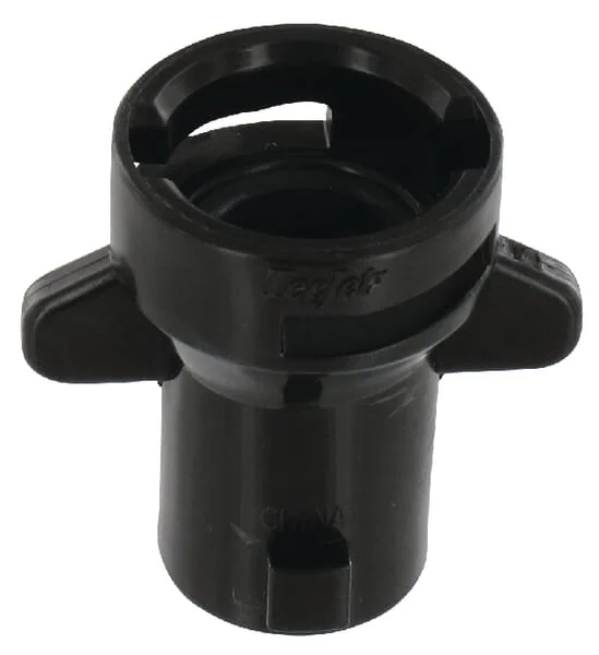 TeeJet - 55240CELR - Nozzle Adaptor Cap, Bayonet, Hardi, Black, TeeJet