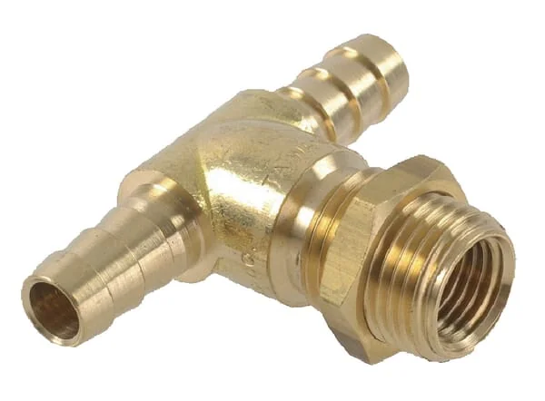 TeeJet - 6472B400TD - T-Hose Connector 3/8"-11/16" AG M