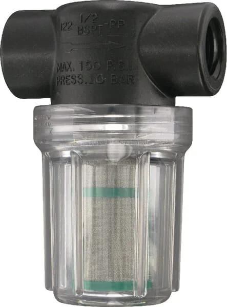 TeeJet - AAB12212NYC100 - Pressure Filter 1/2" 100 Mesh