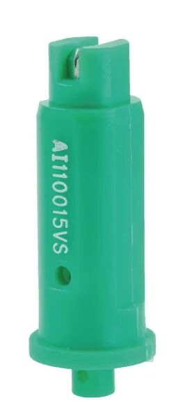 Teejet - AI110015VS - Slit Cap AI110015VS Stainless Steel - Green