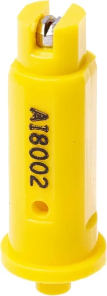 Teejet - AI8002VS - Slit Cap AI8002VS Stainless Steel Yellow - Teejet