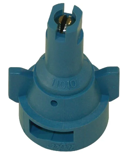 TeeJet - AIC11010VS - Air Injection Nozzle AIC 110° 10 Light Blue, Stainless Steel TeeJet