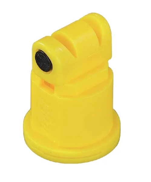 TeeJet - AITTJ6011002VP - Air Injection Double Fan Nozzle AITTJ 110° 02 Yellow Plastic TeeJet