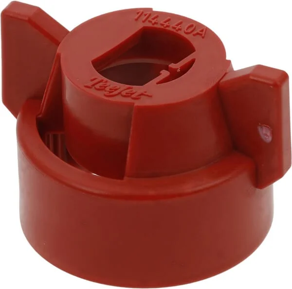 TeeJet - CP114440A3CE - Nozzle Cap, Bayonet, SW8, Red, TeeJet