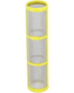 Teejet - CP169035SSPP - Teejet Inner Filter Stainless Steel 80 Mesh Zinc Yellow