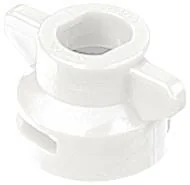 TeeJet - CP213992CE - Nozzle Cap For Hardi White 11 mm