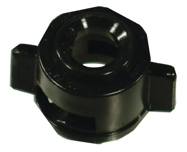 TeeJet - CP221981CE - Nozzle Cap, Bayonet, FJ, Black, TeeJet