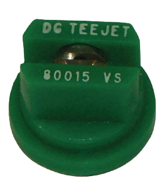 Teejet - DG110015VS - Slot Cap DG110015VS Stainless Steel - Green