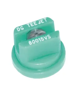 Teejet - DG80015VS - Slot Cap DG80015VS Stainless Steel - Green