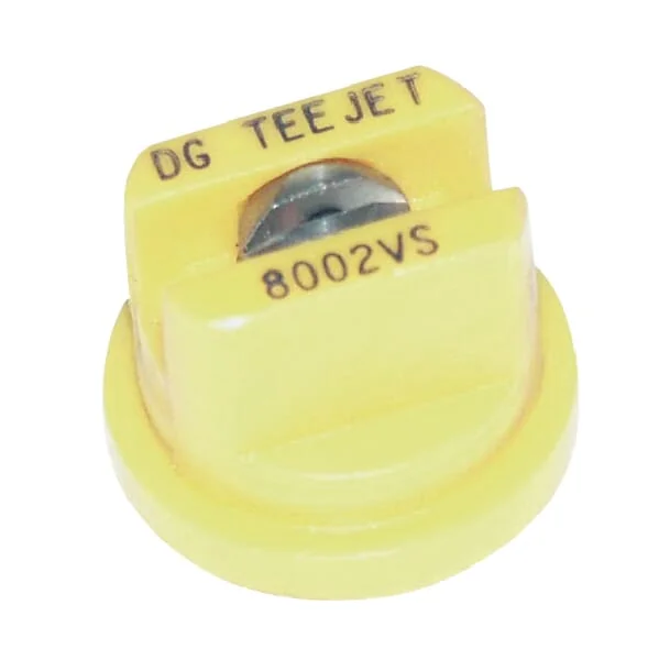 Teejet - DG8002VS - Slot Cap DG8002VS Stainless Steel - Yellow