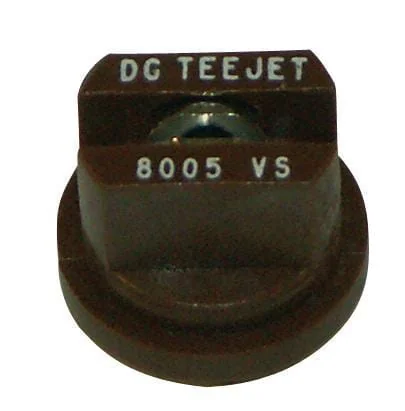 TeeJet - DG8005VS - Flat Fan Nozzle DG 80° 05 Brown, Stainless Steel, TeeJet