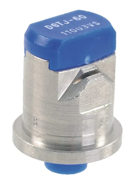 TeeJet - DGTJ6011003VS - Double Flat Fan Nozzle DGTJ 110° 03 Blue Stainless Steel TeeJet