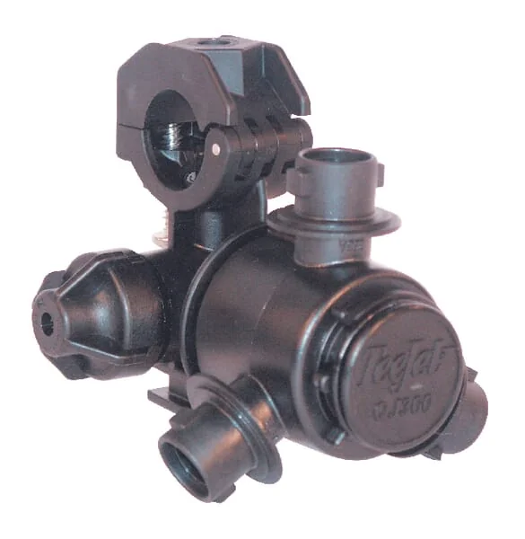 Teejet - QJ36325MMNYB - Holder with 3 Nozzles 25 mm