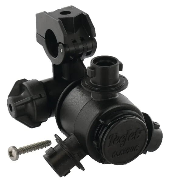 TeeJet - QJ363C12NYB - Nozzle Holder, 3 Nozzle Conn