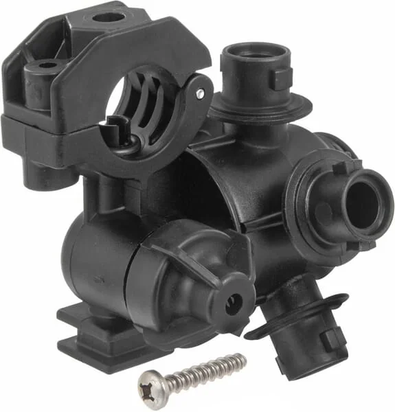 Teejet - QJ365C12NYB - Holder with 5 Nozzle Connections