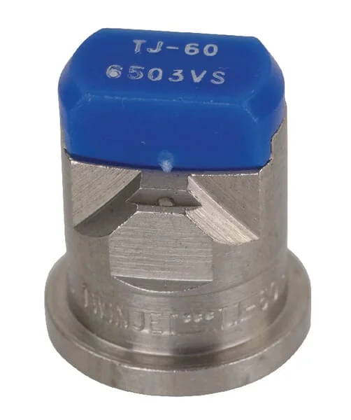 TeeJet - TJ606503VS - Double Flat Fan Nozzle Tj 65° 03 Blue Stainless Steel TeeJet