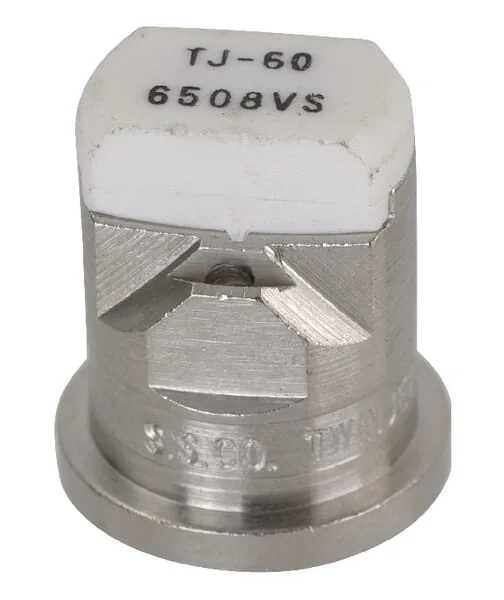 Teejet - TJ606508VS - Visiflo Twinjet Stainless Steel