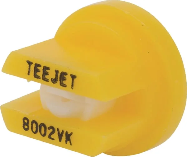 TeeJet - TP8002VK - Band Nozzle Tp 80° 02 Yellow Ceramic TeeJet
