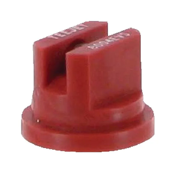 TeeJet - TP8004EVS - Band Nozzle Tp 80° 04 Red Stainless Steel TeeJet