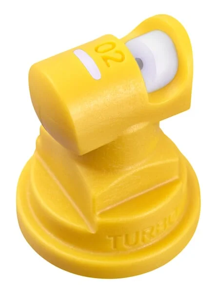 TeeJet - TT11002VK - Wide Angle Nozzle TT 110° 02 Yellow Ceramic TeeJet