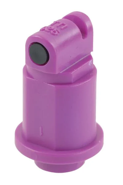 TeeJet - TTI110025VP - Air Injection Nozzle TTI 110° 025 Violet Plastic TeeJet