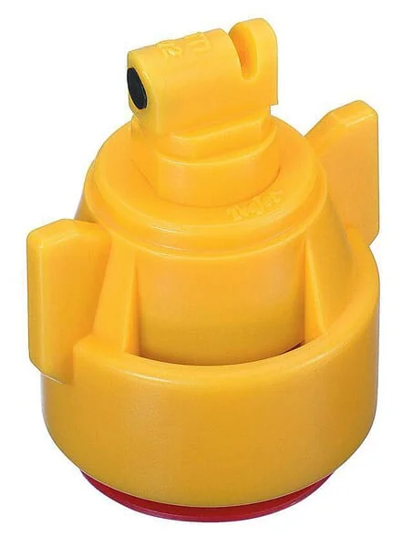 TeeJet - TTI11002VPCE - Air Injection Nozzle TTI 110° with Gasket and Cap 02 Yellow Plastic TeeJet