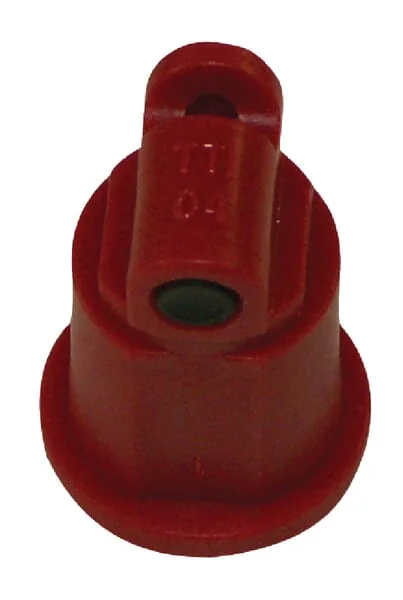 TeeJet - TTI11004VP - Air Injection Nozzle TTI 110° 04 Red Plastic TeeJet