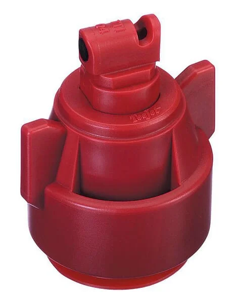 TeeJet - TTI11004VPCE - Air Injection Nozzle TTI 110° with Gasket and Cap 04 Red Plastic TeeJet