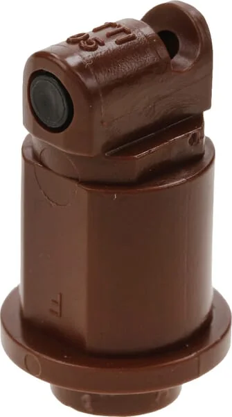 TeeJet - TTI11005VP - Air Injection Nozzle TTI 110° 05 Brown Plastic TeeJet