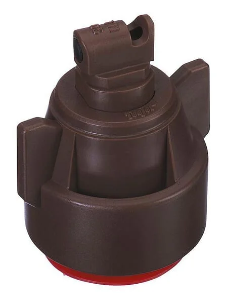 TeeJet - TTI11005VPCE - Air Injection Nozzle TTI 110° with Gasket and Cap Brown Plastic TeeJet