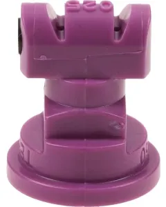 TeeJet - TTJ60110025VP - Double Flat Fan Nozzle TTJ 110° 025 Violet Plastic TeeJet
