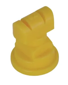 TeeJet - TTJ6011002VP - Double Flat Fan Nozzle TTJ 110° 02 Yellow Plastic TeeJet