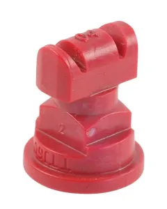 TeeJet - TTJ6011004VP - Double Nozzle TTJ 110° 04 Red Plastic TeeJet