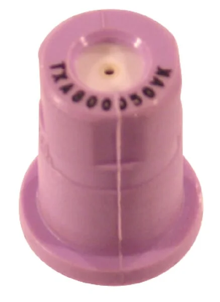TeeJet - TXA800050VK - Hollow Cone Nozzle TXA 80° 025 Violet Ceramic TeeJet