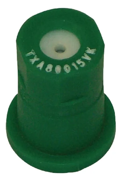 TeeJet - TXA80015VK - Hollow Cone Nozzle TXA 80° 015 Green Ceramic TeeJet