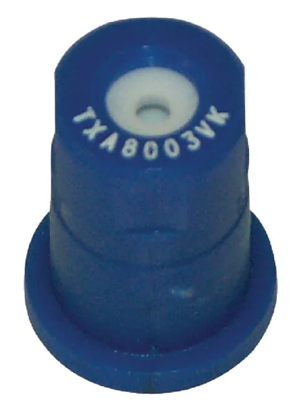 TeeJet - TXA8003VK - Hollow Cone Nozzle TXA 80° 03 Blue Ceramic TeeJet