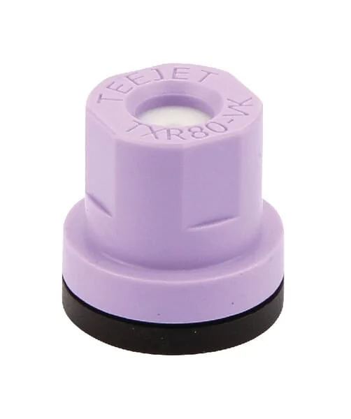 TeeJet - TXR800071VK - Air Injection Hollow Cone Nozzle TXR 80° Violet Ceramic TeeJet