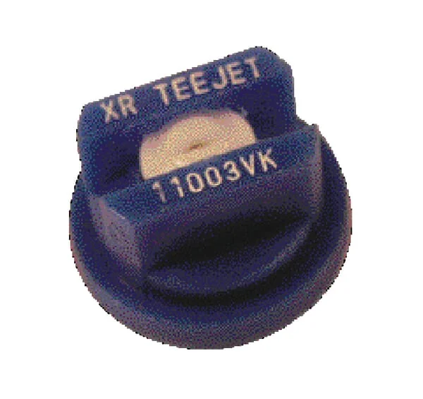 TeeJet - XR11003VK - Flat Fan Nozzle XR 110° 03 Blue Ceramic TeeJet