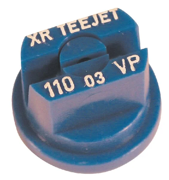TeeJet - XR11003VP - Flat Fan Nozzle XR 110° 03 Blue Plastic TeeJet