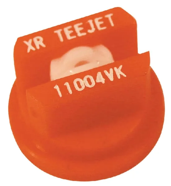 TeeJet - XR11004VK - Nozzle XR 110° 04 Red Ceramic TeeJet