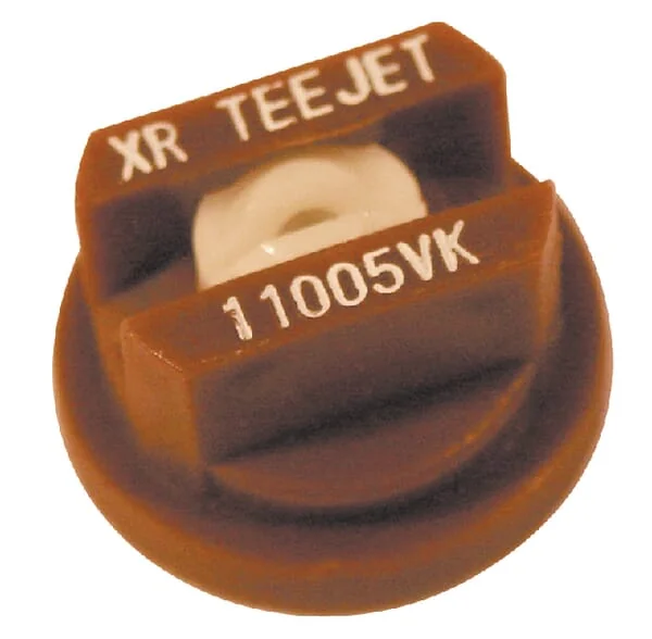 TeeJet - XR11005VK - Flat Fan Nozzle XR 110° 05 Brown Ceramic TeeJet