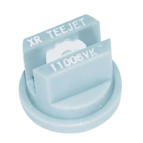 TeeJet - XR11006VK - Flat Fan Nozzle XR 110° 06 Grey Ceramic TeeJet