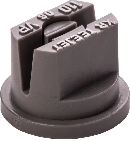 TeeJet - XR11006VP - Flat Fan Nozzle XR 110° 06 Grey Plastic TeeJet