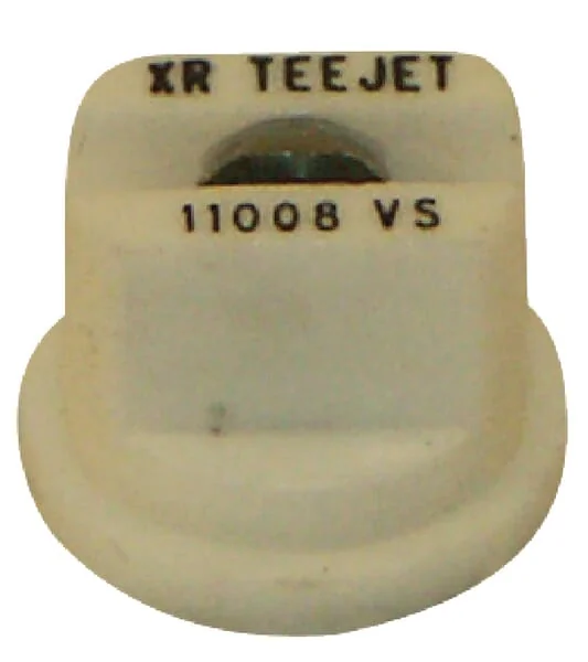 Teejet - XR11008VS - Flat Spray Tip, Stainless Steel Core White