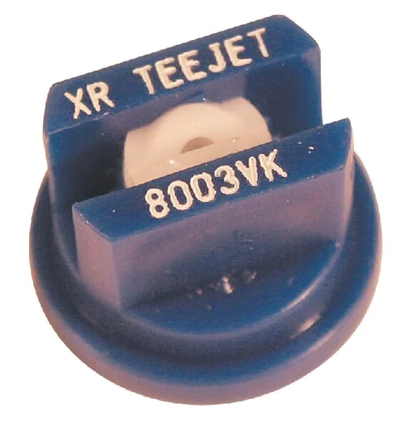 TeeJet - XR8003VK - Flat Fan Nozzle XR 80° 03 Blue Ceramic TeeJet