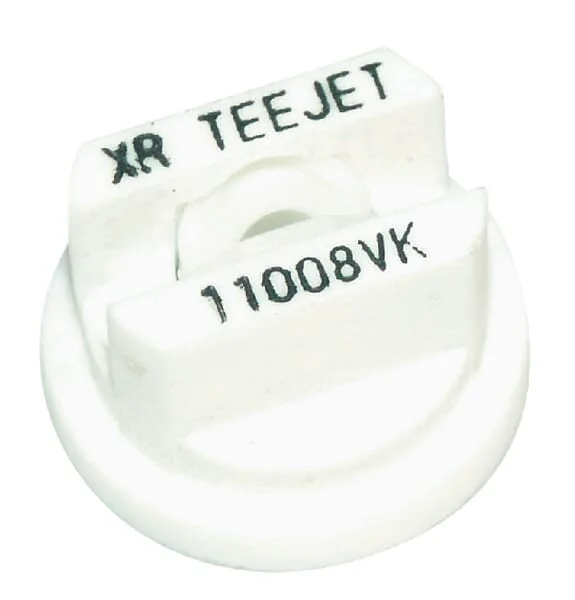 TeeJet - XR8008VK - Flat Fan Nozzle XR 80° 08 White Ceramic TeeJet
