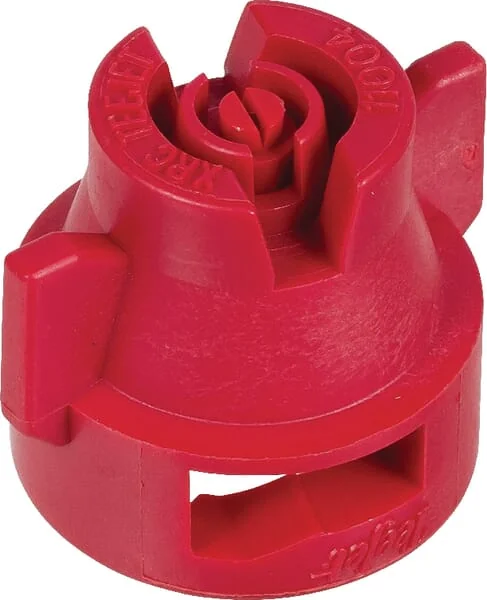 TeeJet - XRC11004VP - Flat Fan Nozzle XRC 110° 04 Red Plastic TeeJet