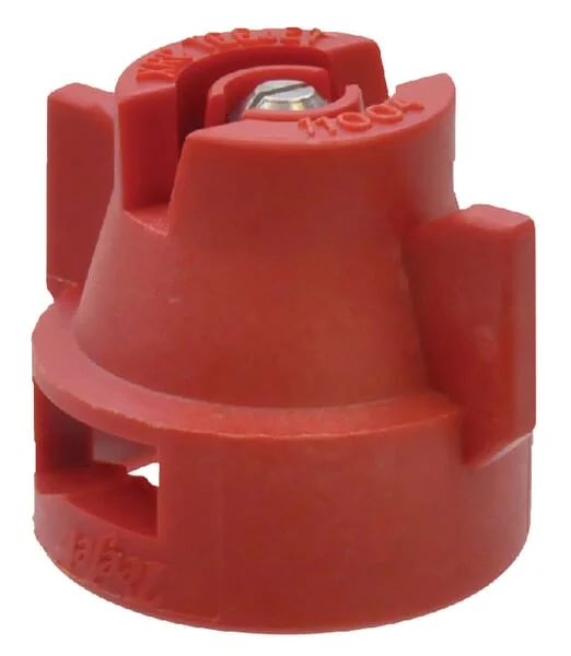 TeeJet - XRC11004VS - Flat Fan Nozzle XRC 110° 04 Red Stainless Steel TeeJet
