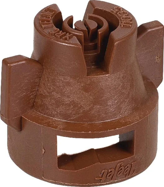 TeeJet - XRC11005VP - Flat Fan Nozzle XRC 110° 05 Brown Plastic TeeJet
