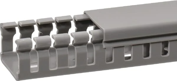Tehalit - BA620025 - Slotted Cable Trunking 20x25mm